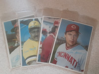 PHOTOS DE BASEBALL JUMBO VINTAGES DE STARS DE LA NBL