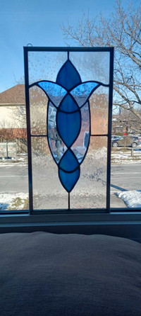 Stained glass panel 