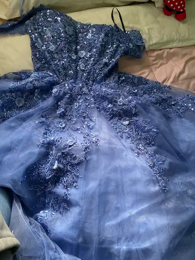 Quinceñera dress for rent, View more