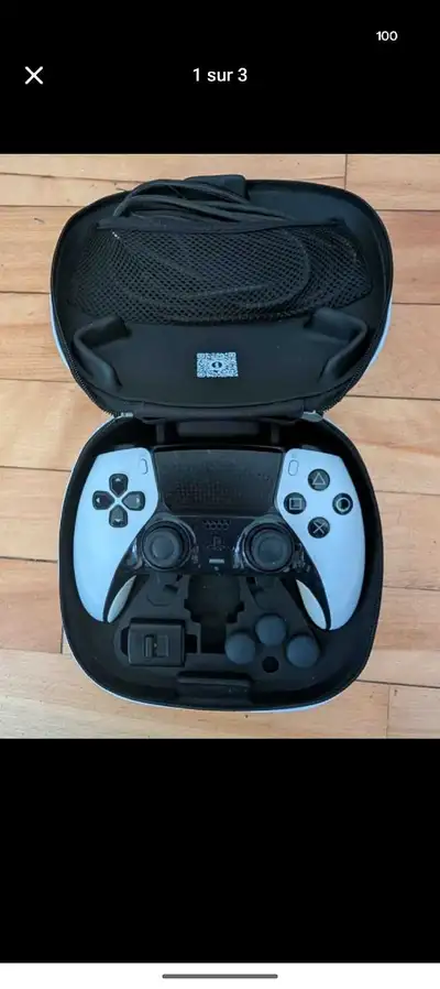 Sony PlayStation 5 DualSense Edge TMR K-Silver JS13 Pro, View more