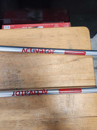 Activator walking poles