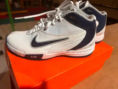 Nike Flight Soarin basketball shoes - youth size 4. Brand new , bought from Sportchek. $25