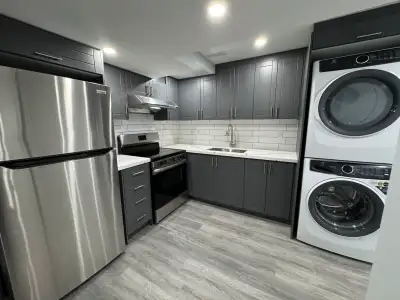 Legal one Bedroom Basement for rent in Brampton