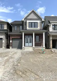 New 3 Bed 3 Bath Detached House-For Rent-Near Barrie GO station
