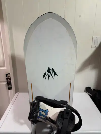 2026 Jones Frontier 2.0 161W Snowboard (No Bindings), View more