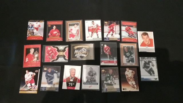 19 Mint Gordie Howe Cards in Arts & Collectibles in Cambridge - Image 4