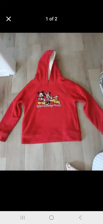 Girls XL (size 14-16) Walt Disney World Hoodie, View more