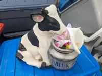 New cow planter 2 ft. By 2 ft