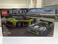 Lego 76910 - Speed Champions Aston Martin Valkyrie & Vantage NEW