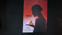infini de Caron publicité de parfum 1976