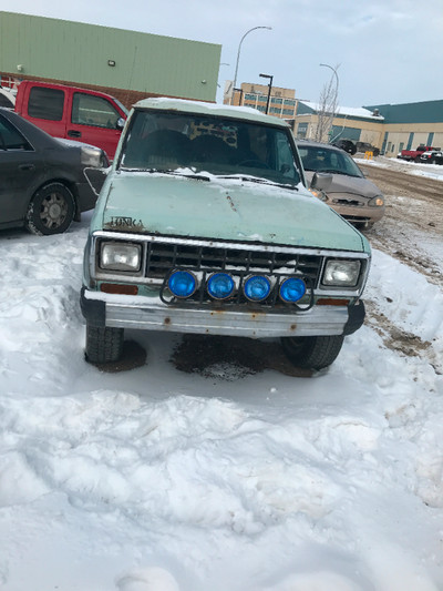 1984 bronco ii