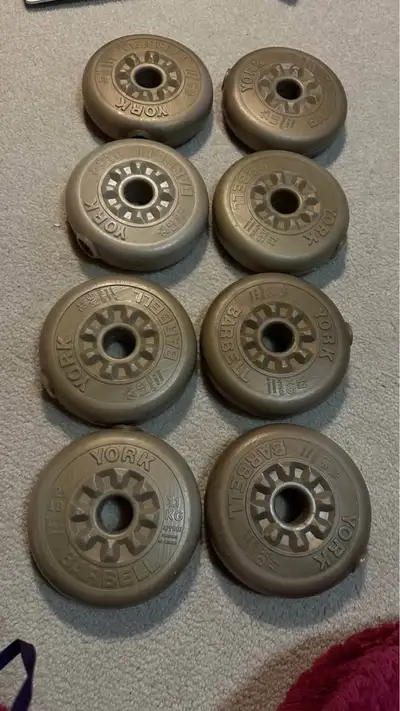 Weight plates 2.5 lb, View more