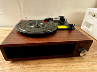 Record Player Like New, Vinyl Turntable