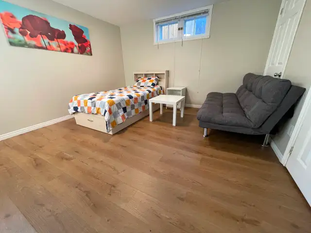 Very Large and Bright Private Bedroom