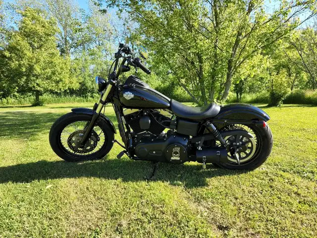 2012 harley davidson dyna street bob in Street, Cruisers & Choppers in Belleville - Image 6