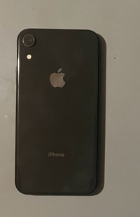 iPhone XR-64gig Black