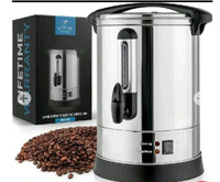 New Zulay Premium 50 Cup Commercial Coffee Urn for sale