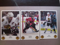 2000-01-CHICAGO BLACKHAWKS-Team Issued Player Postcards.