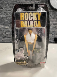 Rare Rocky Balboa New in Packaging! 