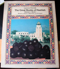 The Great Books Of Hashish - Laurence Cherniak / First Edition