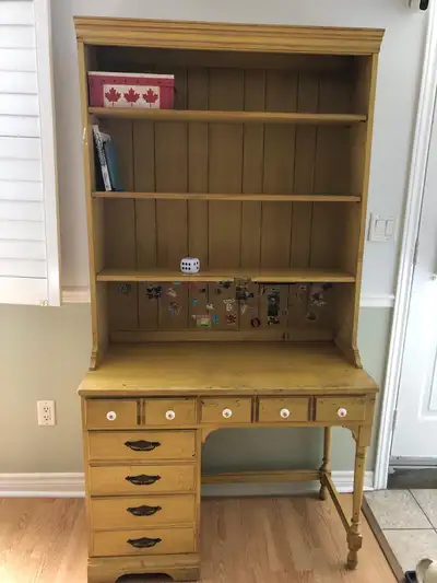 Bookshelf with Desk - Stunning X Kids room!, View more