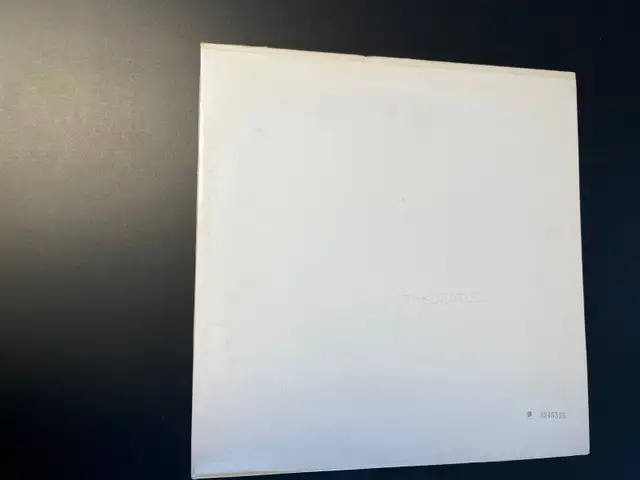 The Beatles ‎The White Album LP Vinyl Record63793683520003120