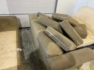 Shampoo Steam Sofa Couch Sectional $80, View more