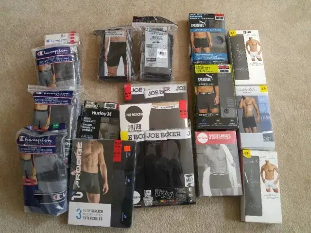 Boxers - Men's and Young Men's - brand new in pkg.. see list in Men's in Kitchener / Waterloo - Image 5