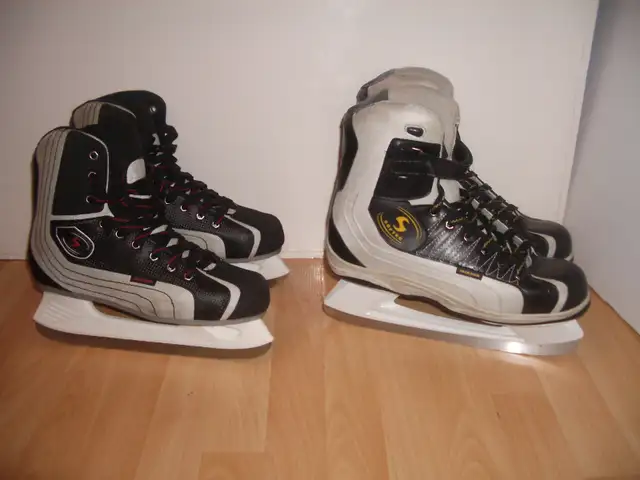 patins chaud _ SOFTEC _ size 11 US men or 13 US homme warm soft in Skates & Blades in City of Montréal - Image 4