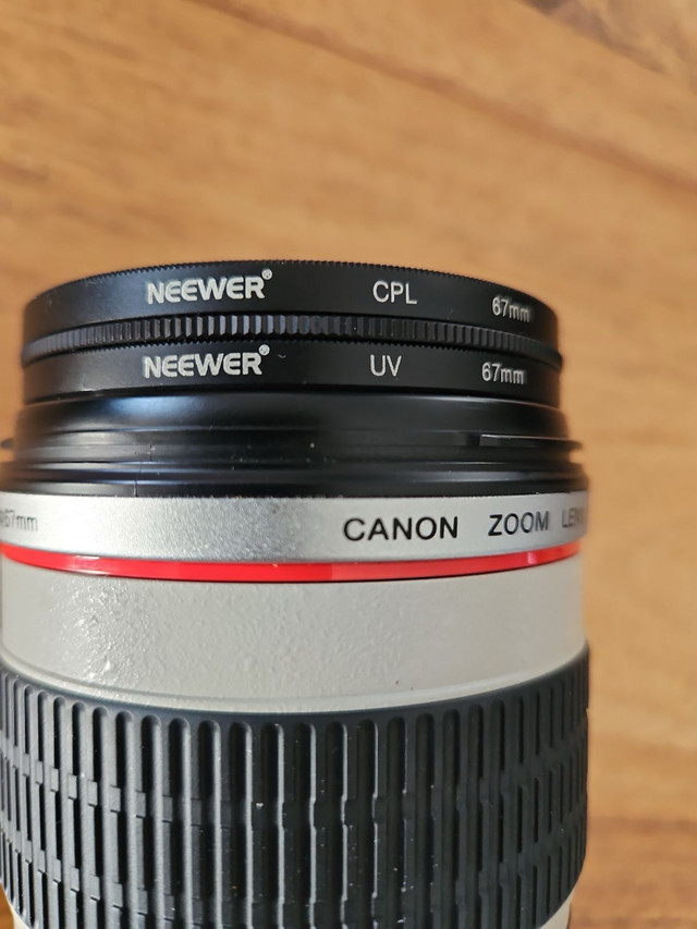 Canon Objectif EF 70-200 mm f/4L dans Appareils photo et caméras  à Longueuil/Rive Sud - Image 4