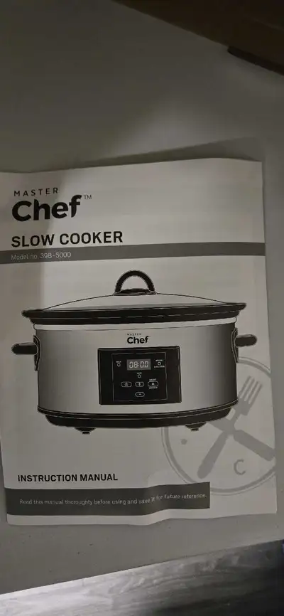 Master Chef Slow Cooker, View more