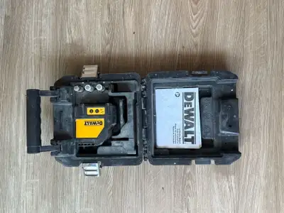DEWALT 50/165 ft. Red Self-Leveling Cross Line Laser Level with, View more