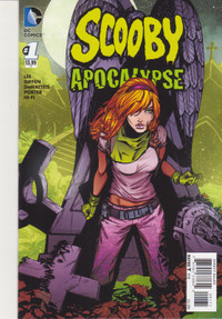 DC Comics - Scooby Apocalypse - Issue #1 Variant Cover - Jim Lee