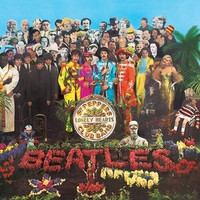 THE BEATLES - Sgt. Pepper's Lonely Club Band and Abbey Road LPs