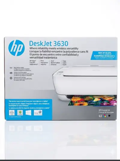 Desk jet 3630 printer , View more