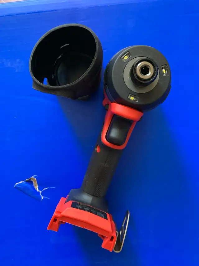 Milwaukee M18 1/4” Impact driver+boot/sleeve ⛑⛑(BARE TOOL)⛑⛑ in Power Tools in Markham / York Region - Image 4