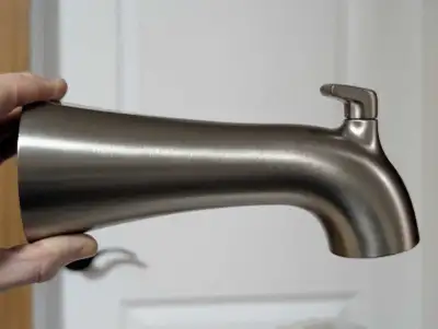 Delta tub spout, NEW, View more