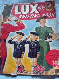 1939 Lux Knitting book