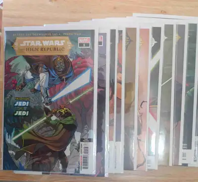 Star Wars High Republic Vol 1 2021 Issues 1-15, View more
