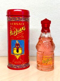 Versace Red Jeans eDt NEW