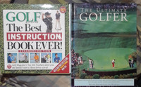 Golf books