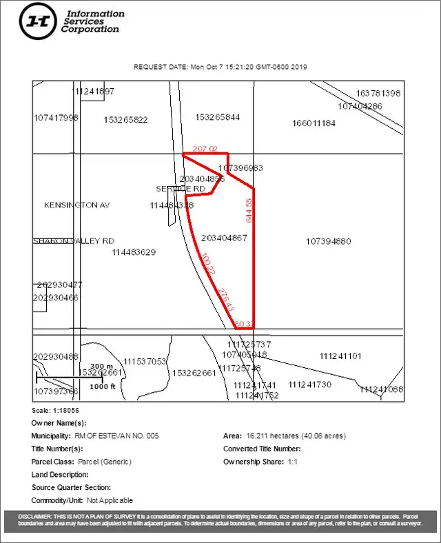 40 acres of Land and 5000 sq. ft, shop for sale  in Estevan, SK in Land for Sale in Regina - Image 2