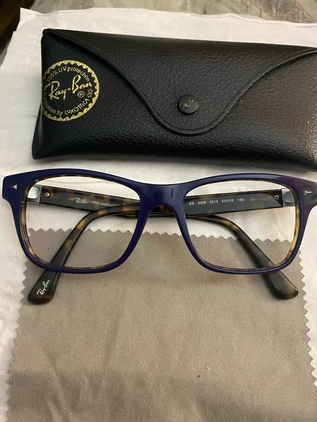 Ray Ban glasses frame  in Men's in Winnipeg - Image 2