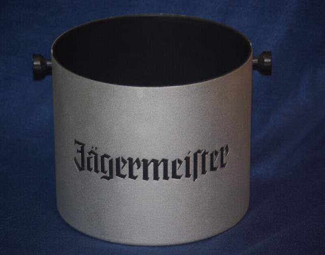 Jagermeister  Metal Ice Bucket with Plastic Liner in Arts & Collectibles in Winnipeg