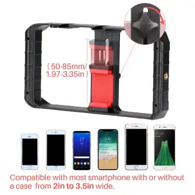 U-Rig Pro Smartphone Video Rig 3 Shoe Mounts Filmmaking Case, View more