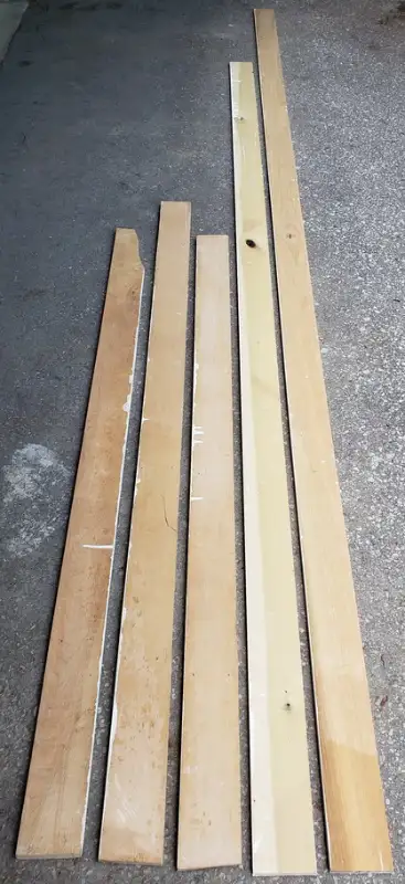 Birch Hardwood Boards – 3.5 in wide, 0.5 in thick, View more