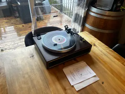 Vintage Turntable, View more