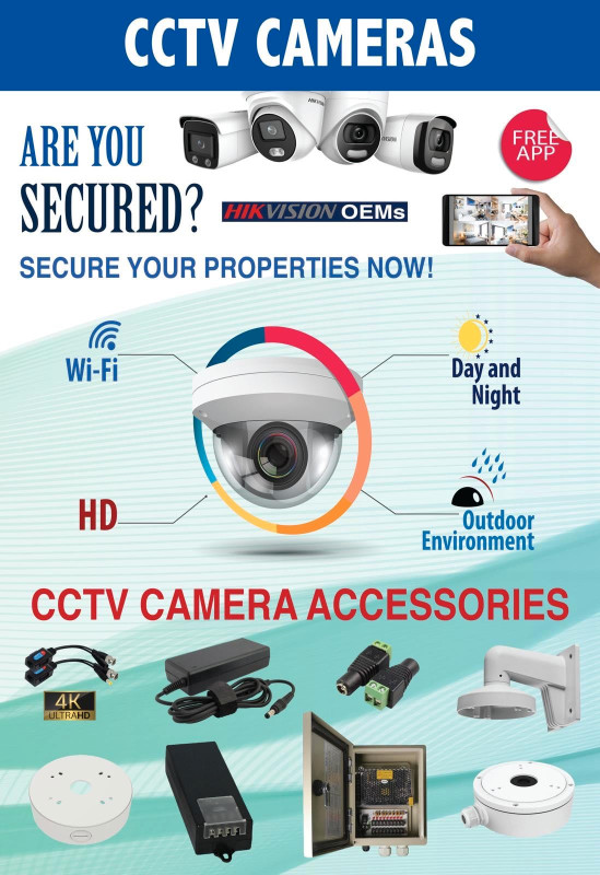 5MP TVI TURRET CAMERA in Cameras & Camcorders in Mississauga / Peel Region