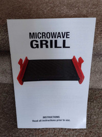 Microwave Grilling Set of 2