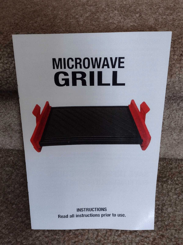 Microwave Grilling Set of 2 in Microwaves & Cookers in Oakville / Halton Region